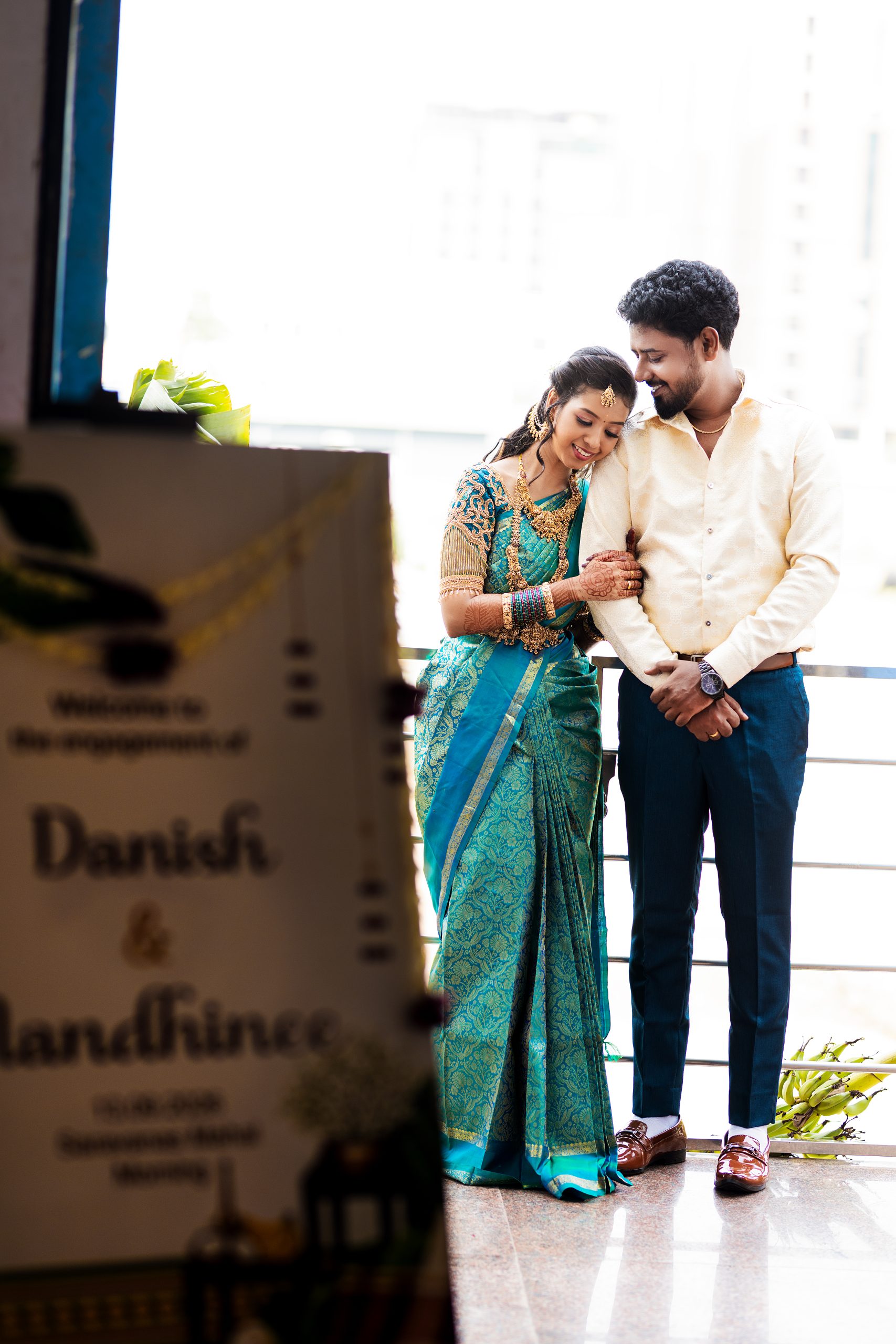 Daniesh & Nandhini